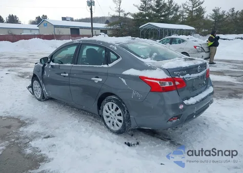 2016 Nissan Sentra Sv z USA, uszkodzony, nr VIN 3N1AB7AP8GY284497